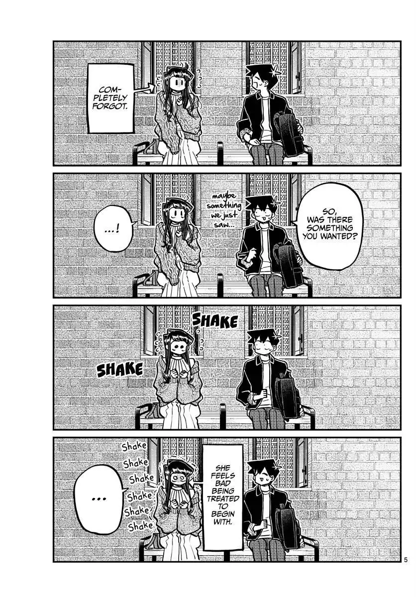 Komi-san wa Komyushou Desu Chapter 320 6